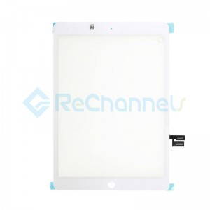 For Apple iPad 10.2 7th Generation Digitizer Touch Screen Replacement (A2198, A2200) - White - Grade S+