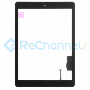 For Apple iPad Air Digitizer Touch Screen Assembly Replacement - Black - Grade S
