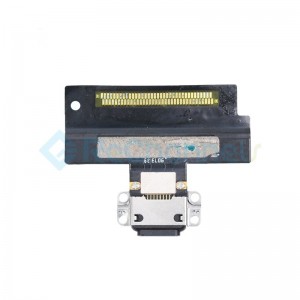 For iPad Air 3 Charging Connector Flex Cable Replacement - Black - Grade S+