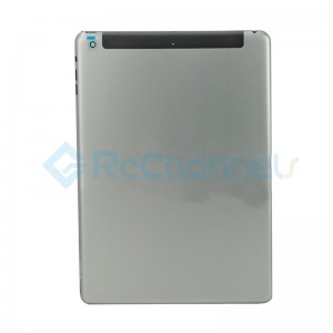 For iPad Air Rear Housing Replacement (Wi-Fi + Cellular) - Space Gray - Grade S