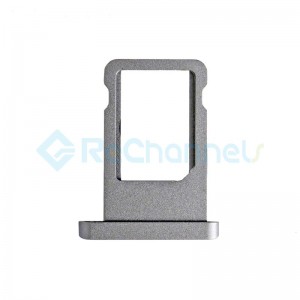 For Apple iPad Mini 3 SIM Card Tray Replacement - Space Gray - Grade S