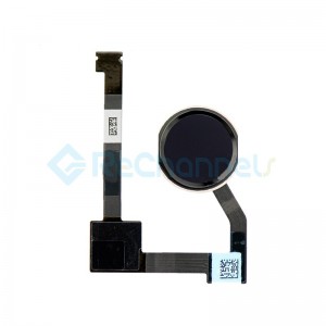 For Apple iPad mini 4 Home Button Assembly Replacement - Black - Grade R