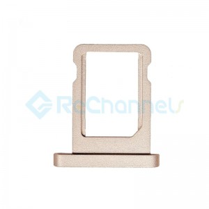 For Apple iPad Mini 3 SIM Card Tray Replacement - Gold - Grade S