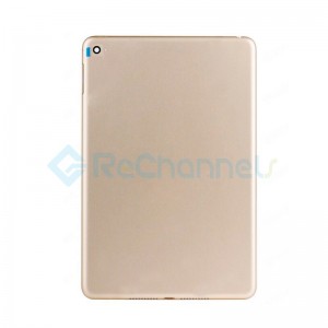 For Apple iPad Mini 4 Rear Housing Replacement (WiFi) - Gold - Grade S