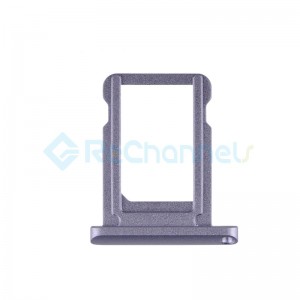 For Apple iPad Mini 4 SIM Card Tray Replacement - Space Gray - Grade S