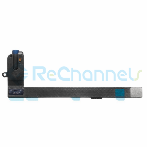 For Apple iPad Mini 4 Audio Flex Cable Ribbon Replacement  (WiFi) - Black - Grade S+	