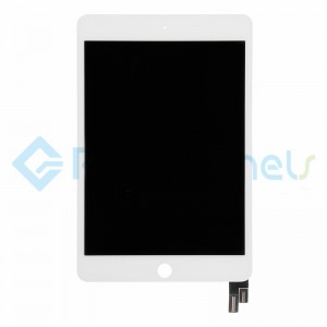 For Apple iPad Mini 4 LCD Screen and Digitizer Assembly Replacement - White - Grade S+