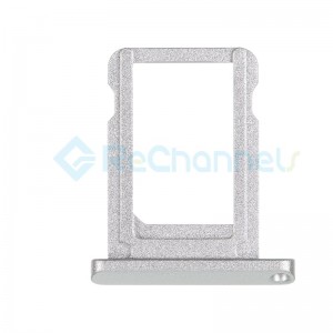 For iPad Pro 10.5 SIM Card Tray Replacement - Silver - Grade R