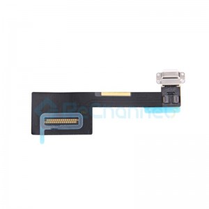 For iPad Pro 9.7 Charging Connector Flex Cable Replacement - White - Grade S+