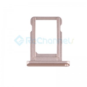 For iPad Pro 9.7 SIM Card Tray Replacement - Gold - Grade R