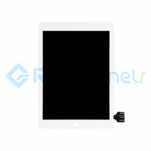 For Apple iPad Pro 9.7 LCD Screen and Digitizer Assembly Replacement - White - Grade S+
