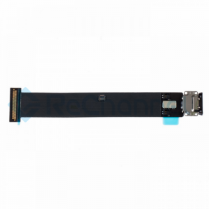 For Apple iPad Pro 12.9 Charging Port Flex Cable Ribbon Replacement - Black - Grade S+	