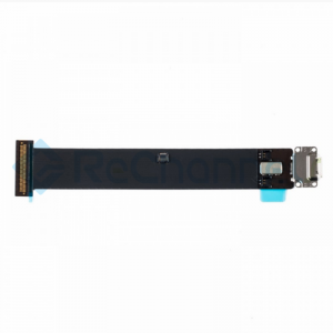 For Apple iPad Pro 12.9 Charging Port Flex Cable Ribbon Replacement - White - Grade S+	