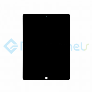 For Apple iPad Pro 12.9 LCD Screen and Digitizer Assembly Replacement - Black - Grade S+
