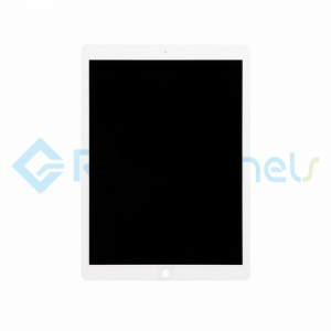 For Apple iPad Pro 12.9 LCD Screen and Digitizer Assembly Replacement - White - Grade S+