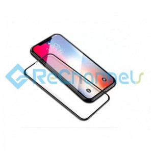 For Apple iPhone X 6D Tempered Glass Screen Protector (Without Package) - Grade R