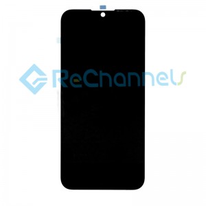 For Huawei Y5 2019 LCD Screen and Digitizer Assembly with Front Housing Replacement - Black - Grade S+
