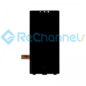 For Huawei Mate 30 Pro LCD Screen and Digitizer Assembly Replacement - Black - Grade S+