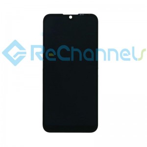 For Huawei Honor 8s LCD Screen and Digitizer Assembly Replacement - Black - Grade S+