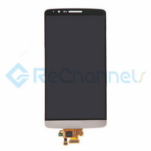 For LG G3 LCD Screen and Digitizer Assembly Replacement - Gold- Grade S+