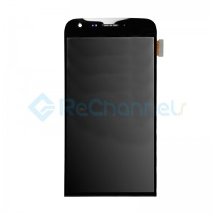 For LG G5 LCD Screen and Digitizer Assembly with Front Housing Replacement - Black - Grade S