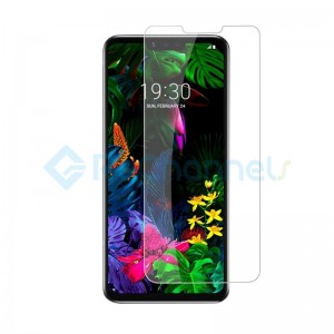 For LG G8 ThinQ Tempered Glass Screen Protector Replacement (Without Package) - Grade R	