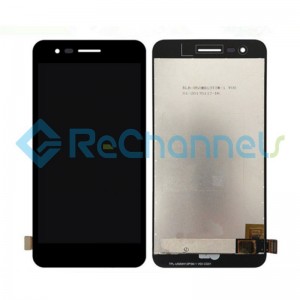 For LG K4 2017 M160 LCD Screen and Digitizer Assembly Replacement - Black - Grade S+