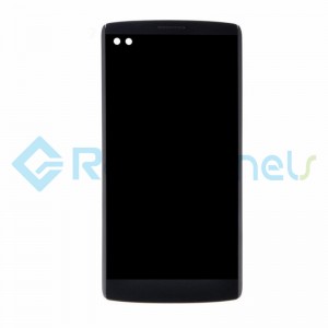 For LG V10 LCD Screen and Digitizer Assembly with Front Housing Replacement - Black - Grade S+