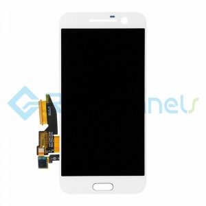 For HTC 10 LCD Screen and Digitizer Assembly Replacement - White - Grade S+