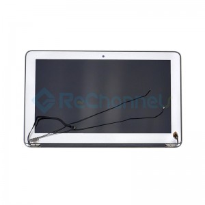 For MacBook Air 11" A1465 (Mid 2013 - Early 2015) LCD Screen Full Assembly Replacement - Grade S+