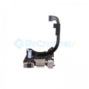 For MacBook Air 11" A1465 (Mid 2013 - Early 2015) I/O Board (MagSafe 2,USB,Audio) Replacement - Grade S+