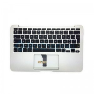 For MacBook Air 11" A1465 (Mid 2013 - Early 2015) Top Case + Keyboard (US English) Replacement - Grade S+