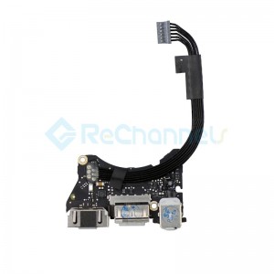 For MacBook Air 11" A1465 (Mid 2012) I/O Board (MagSafe 2,USB,Audio) Replacement - Grade S+