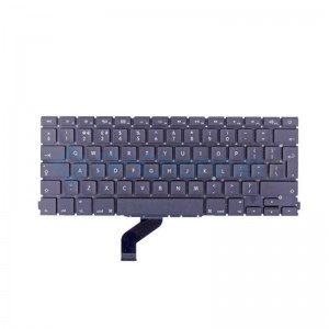 For MacBook Air 13" A1466 (Mid 2012 - Early 2015) Keyboard (British English) Replacement - Grade S+