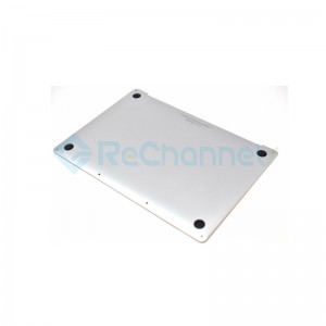 For MacBook Pro 13" A1708 (Late 2016) Bottom Case Replacement - Silver - Grade S+