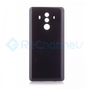 For Huawei Mate 10 Pro Battery Door Replacement - Black - Grade S+ 