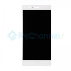 For Huawei Mate 8 LCD Screen and Digitizer Assembly with Front Housing Replacement - White - Grade S
