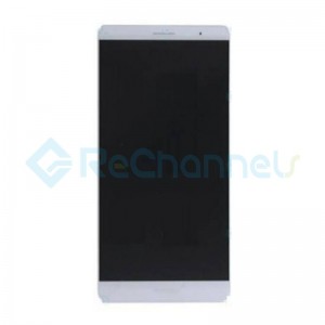 For Huawei Mate 8 LCD Screen and Digitizer Assembly with Front Housing Replacement - White - Grade S+