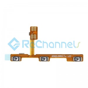 For Xiaomi Mi 10 Lite 5G Power and Volume Flex Cable Replacement - Grade S+