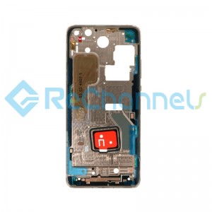 For Huawei P40 Pro Middle Frame Replacement - Gold - Grade S+