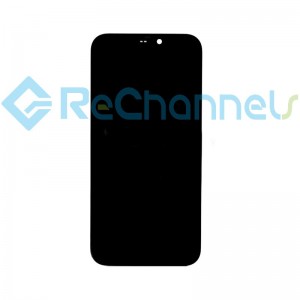 For iPhone 12 Mini LCD Screen and Digitizer Assembly Replacement - Black - Grade S+