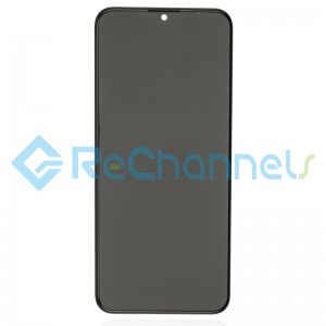 For Motorola Moto G20 LCD Screen and Digitizer Assembly with Frame Replacement - Black - Grade S+