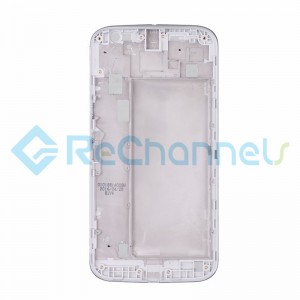 For Motorola Moto G4 Front Housing Replacement - White- Grade S+	