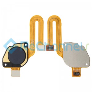 For Motorola Moto G50 Fingerprint Sensor Flex Cable Replacement - Gray - Grade S+
