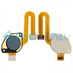 For Motorola Moto G50 Fingerprint Sensor Flex Cable Replacement - Green - Grade S+