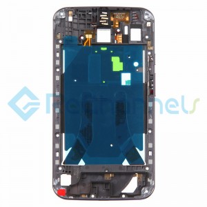 For Motorola Moto X (2nd Gen) Middle Plate Replacement - Black - Grade S+
