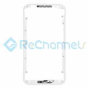 For Motorola Moto X (2nd Gen) Front Housing Replacement - White - Grade S+	