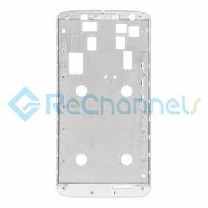 For Motorola Moto X Play Front Housing Replacement - White - Grade S+
