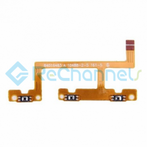 For Motorola Moto X Play Power Button and Volume Button Flex Cable Ribbon Replacement - Grade S+