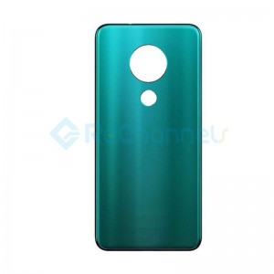 For Nokia 7.2 Battery Door Replacement - Cyan Green - Grade S+